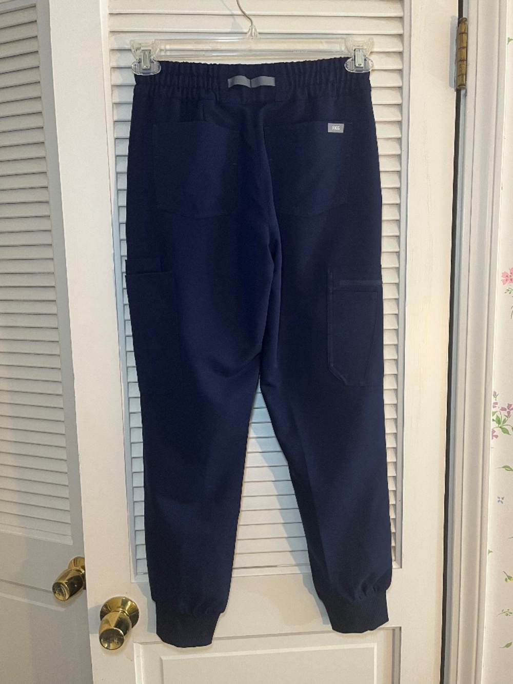 Figs Navy Uman Relaxed Jogger 11-Pocket Scrub Pants Size XXSP NWT - Picture 2 of 12